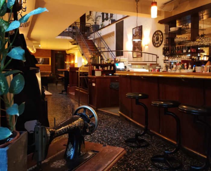 Innenansicht Bar